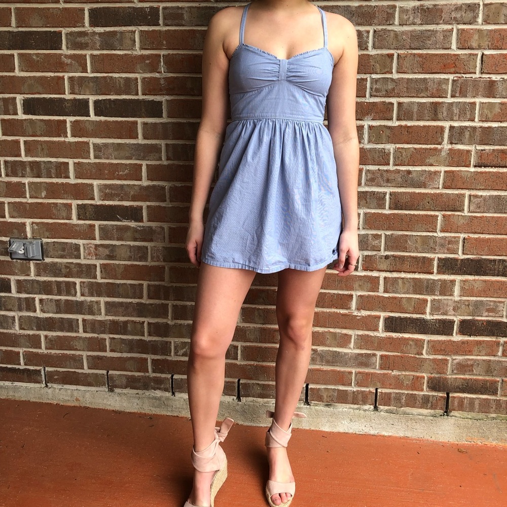Pastel Blue Summer Dress